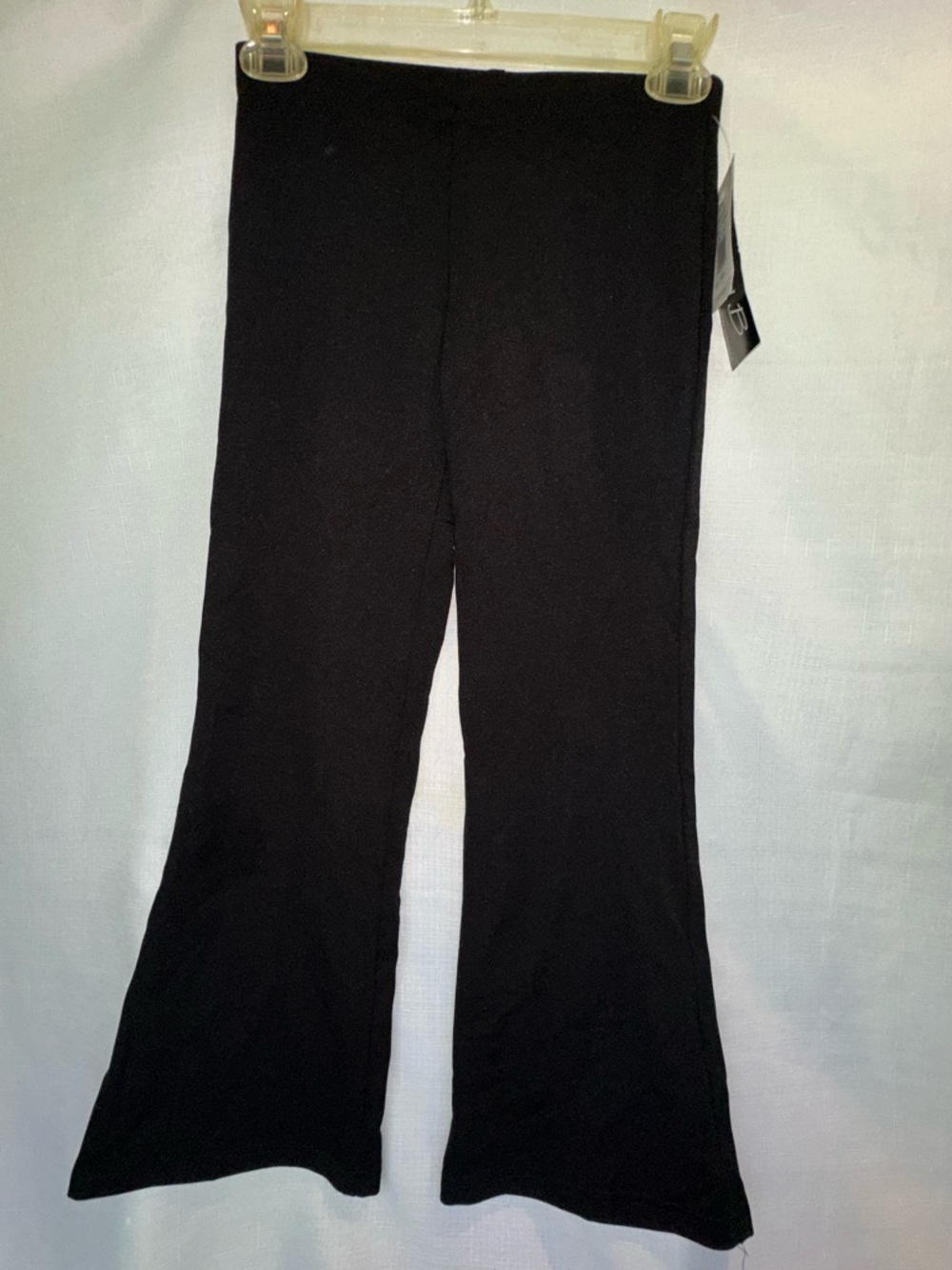 NWT Girl’s Black Yoga Pant Size Small by Joey B